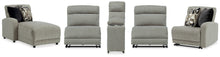 Load image into Gallery viewer, Colleyville 5-Piece Power Reclining Sectional with Chaise
