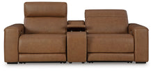 Load image into Gallery viewer, Magic Man 2-Piece Power Reclining Sectional Loveseat with Console
