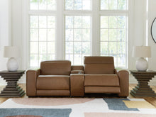 Load image into Gallery viewer, Magic Man 2-Piece Power Reclining Sectional Loveseat with Console
