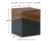 Load image into Gallery viewer, Trailbend Accent Table
