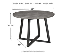 Load image into Gallery viewer, Centiar Round Dining Room Table
