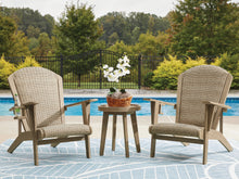 Load image into Gallery viewer, Marina Sun 2 Adirondack Chairs with End table
