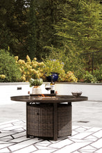 Load image into Gallery viewer, Paradise Trail Outdoor Fire Pit Table and 4 Chairs
