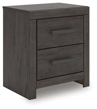 Load image into Gallery viewer, Prendonea Two Drawer Night Stand
