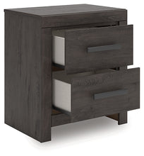 Load image into Gallery viewer, Prendonea Two Drawer Night Stand
