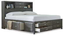 Load image into Gallery viewer, Caitbrook  Storage Bed With 8 Drawers
