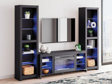 Load image into Gallery viewer, Cayberry 3-Piece Entertainment Center with Electric Fireplace
