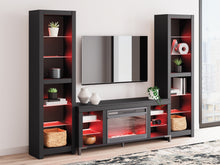 Load image into Gallery viewer, Cayberry 3-Piece Entertainment Center with Electric Fireplace
