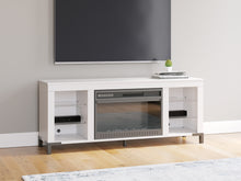 Load image into Gallery viewer, Brollevi TV Stand with Fireplace
