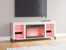 Load image into Gallery viewer, Brollevi TV Stand with Fireplace
