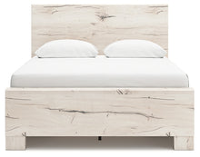 Load image into Gallery viewer, Lawroy Queen Panel Bed with Mirrored Dresser and Nightstand
