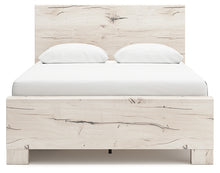 Load image into Gallery viewer, Lawroy Queen Panel Bed with Mirrored Dresser and Nightstand
