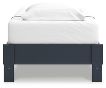 Load image into Gallery viewer, Simmenfort Twin Platform Bed with Nightstand
