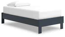 Load image into Gallery viewer, Simmenfort Twin Platform Bed with Nightstand
