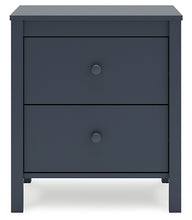 Load image into Gallery viewer, Simmenfort Twin Panel Headboard with Nightstand
