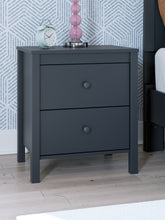 Load image into Gallery viewer, Simmenfort Twin Panel Headboard with Nightstand
