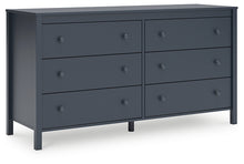 Load image into Gallery viewer, Simmenfort Full Panel Headboard with Dresser, Chest and Nightstand
