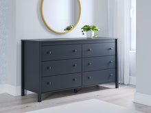 Load image into Gallery viewer, Simmenfort Full Panel Headboard with Dresser, Chest and Nightstand
