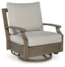 Load image into Gallery viewer, Rainier Ranch Swivel Glider Chair w/Cushion
