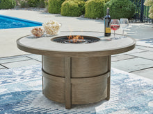 Load image into Gallery viewer, Rainier Ranch Round Fire Pit Table
