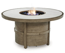 Load image into Gallery viewer, Rainier Ranch Round Fire Pit Table
