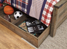 Load image into Gallery viewer, Trinell Full Bookcase Bed with Storage
