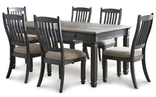 Load image into Gallery viewer, Tyler Creek Dining Table and 6 Chairs
