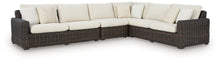 Load image into Gallery viewer, Kimora 4-Piece Outdoor Sectional
