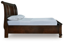 Load image into Gallery viewer, Porter Queen Sleigh Storage Bed
