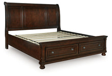 Load image into Gallery viewer, Porter King Sleigh Storage Bed
