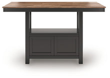 Load image into Gallery viewer, Wildenauer Counter Height Dining Table and 4 Barstools
