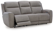 Load image into Gallery viewer, 5Z-Comfort PWR REC Sofa with ADJ Headrest
