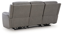 Load image into Gallery viewer, 5Z-Comfort PWR REC Sofa with ADJ Headrest
