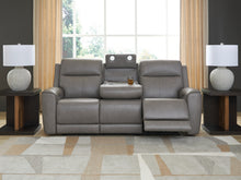 Load image into Gallery viewer, 5Z-Comfort PWR REC Sofa with ADJ Headrest
