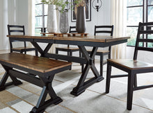 Load image into Gallery viewer, Wildenauer Dining Table and 4 Chairs and Bench
