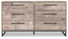 Load image into Gallery viewer, Neilsville Full Panel Headboard with Dresser, Chest and Nightstand
