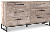 Load image into Gallery viewer, Neilsville Full Panel Headboard with Dresser, Chest and Nightstand
