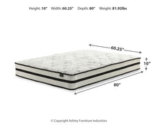 Load image into Gallery viewer, Chime 10 Inch Hybrid Queen Mattress and Pillow
