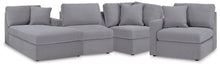 Load image into Gallery viewer, Modmax 4-Piece Sectional with Chaise
