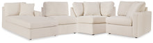 Load image into Gallery viewer, Modmax 4-Piece Sectional with Chaise
