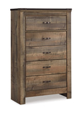 Load image into Gallery viewer, Trinell King Panel Bed with Dresser, Chest and Nightstand
