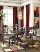 Load image into Gallery viewer, Glambrey Round Dining Room Table
