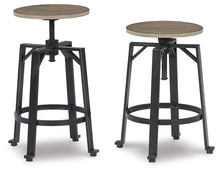 Load image into Gallery viewer, Lesterton Swivel Stool (2/CN)
