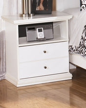 Load image into Gallery viewer, Bostwick Shoals Queen Panel Bed with Mirrored Dresser, Chest and 2 Nightstands
