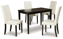 Load image into Gallery viewer, Kimonte Dining Table and 4 Chairs
