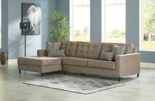 Load image into Gallery viewer, Flintshire 2-Piece Sectional with Ottoman
