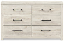 Load image into Gallery viewer, Cambeck  Panel Headboard With Dresser
