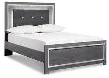 Load image into Gallery viewer, Lodanna Full Panel Bed with Mirrored Dresser, Chest and Nightstand
