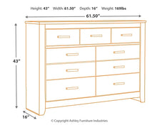 Load image into Gallery viewer, Brinxton King Panel Bed with Dresser
