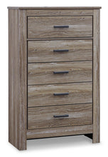 Load image into Gallery viewer, Zelen Full Panel Bed with Mirrored Dresser, Chest and Nightstand
